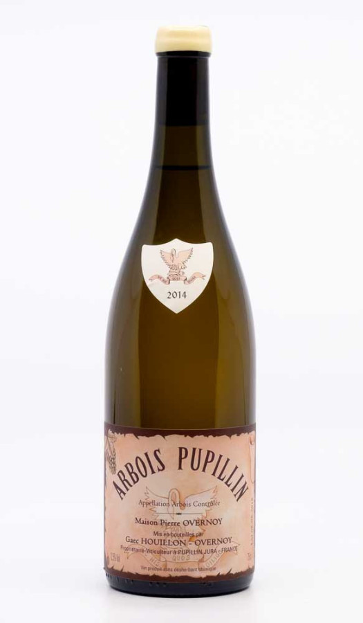 OVERNOY - Arbois Pupillin Chardonnay 2014