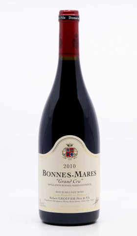 GROFFIER ROBERT - Bonnes Mares Grand Cru 2010