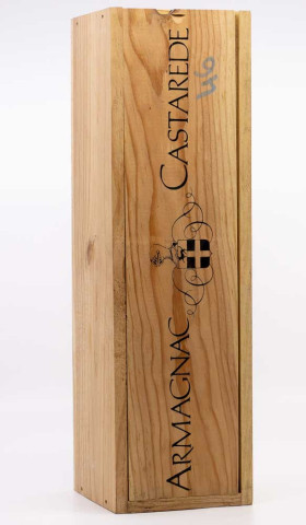 CASTAREDE - Armagnac 1946 , vin  de armagnac