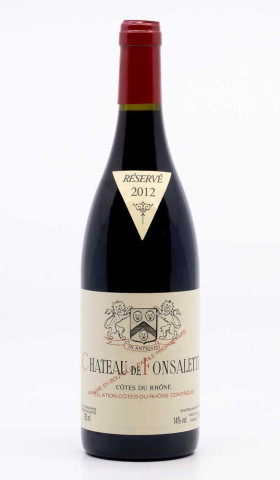 CHÂTEAU FONSALETTE - Côtes du Rhône 2012