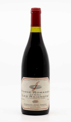 GRIVOT JEAN - Vosne Romanée 1er Cru les Raignots 1990