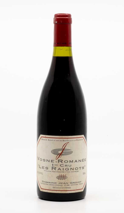 GRIVOT JEAN - Vosne Romanée 1er Cru les Raignots 1990