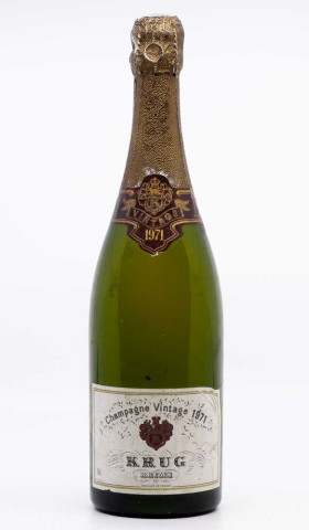 KRUG - Champagne Vintage 1971 blanc, vin  de champagne