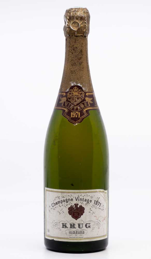 KRUG - Champagne Vintage 1971 blanc, vin  de champagne
