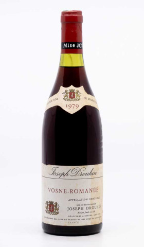 DROUHIN JOSEPH - Vosne Romanée 1979 rouge, vin village de vosne romanée
