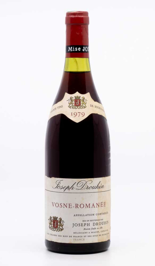 DROUHIN JOSEPH - Vosne Romanée 1979 red, wine village from vosne romanée