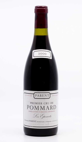 PARENT - Pommard 1er Cru les Epenots 2000 rouge, vin 1er cru de pommard 1er cru