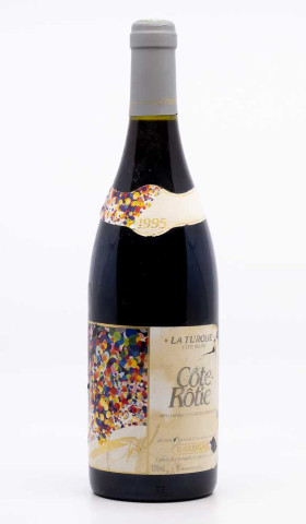 GUIGAL - Côte Rôtie la Turque 1995 rouge, vin  de côte rôtie