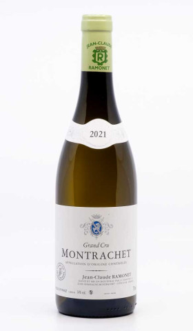 RAMONET JEAN CLAUDE - Montrachet Grand Cru 2021 blanc, vin grand cru de montrachet