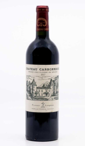 CHÂTEAU CARBONNIEUX - Pessac Léognan 2017 red, wine  from pessac léognan