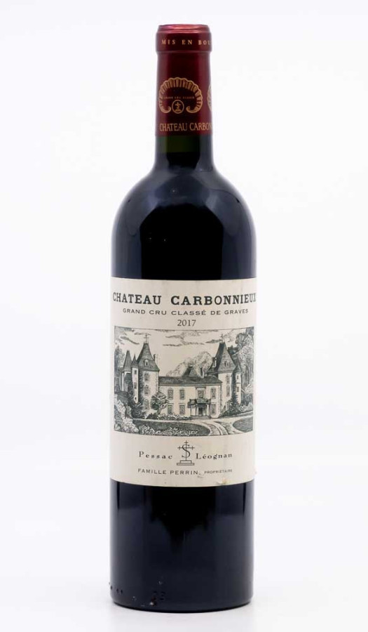 CHÂTEAU CARBONNIEUX - Pessac Léognan 2017 red, wine  from pessac léognan