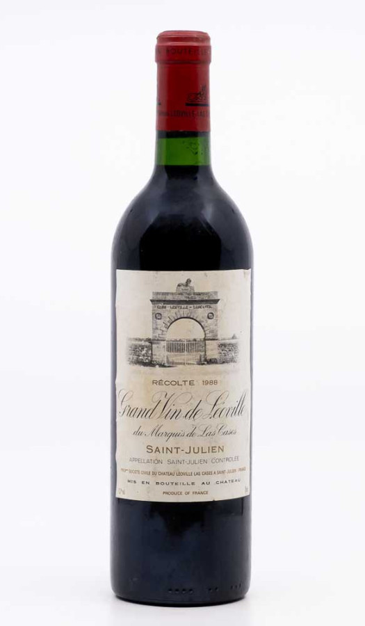 CHÂTEAU LEOVILLE LAS CASES - Saint Julien 1988