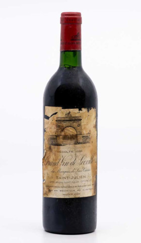 CHÂTEAU LEOVILLE LAS CASES - Saint Julien 1988