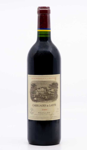 CHÂTEAU LAFITE ROTHSCHILD - Carruades 2000 rouge, vin  de pauillac