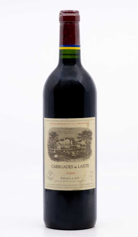 CHÂTEAU LAFITE ROTHSCHILD - Carruades 2000 rouge, vin  de pauillac