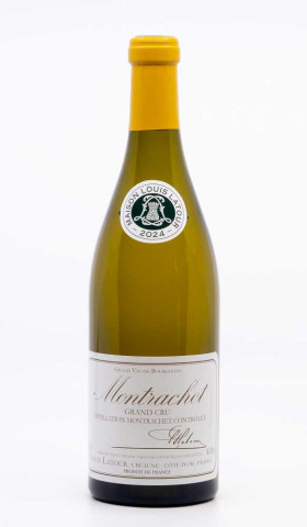 LATOUR LOUIS - Montrachet Grand Cru 2024 blanc, vin grand cru de montrachet