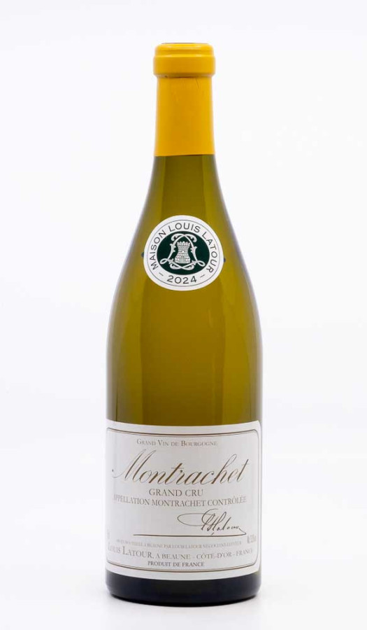 LATOUR LOUIS - Montrachet Grand Cru 2024 blanc, vin grand cru de montrachet