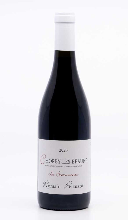 PERTUZOT ROMAIN - Chorey les Beaune les Beaumonts 2023 rouge, vin village de chorey les beaune