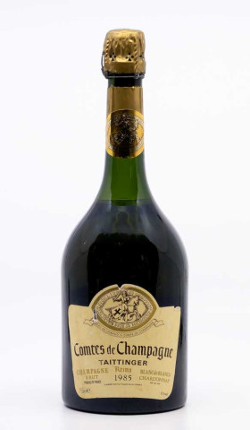 TAITTINGER - Comtes de Champagne 1985 blanc, vin  de champagne