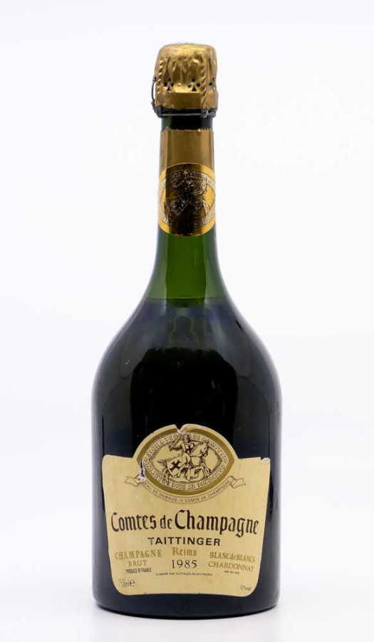 TAITTINGER - Comtes de Champagne 1985 blanc, vin  de champagne