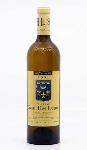 CHÂTEAU SMITH HAUT LAFITE - Pessac Léognan 2001 white, wine  from pessac léognan