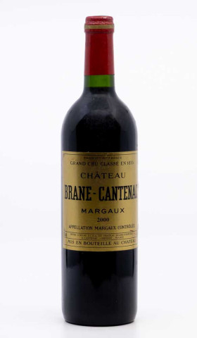CHÂTEAU BRANE CANTENAC - Margaux 2000