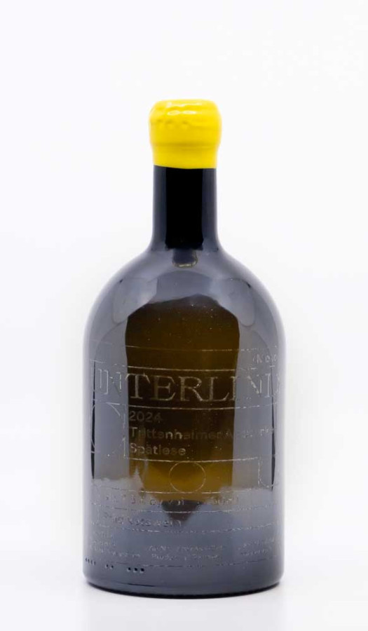 UNTERLIND - Trittenhermier Apotheke Spatlese 2024 blanc, vin  de riesling