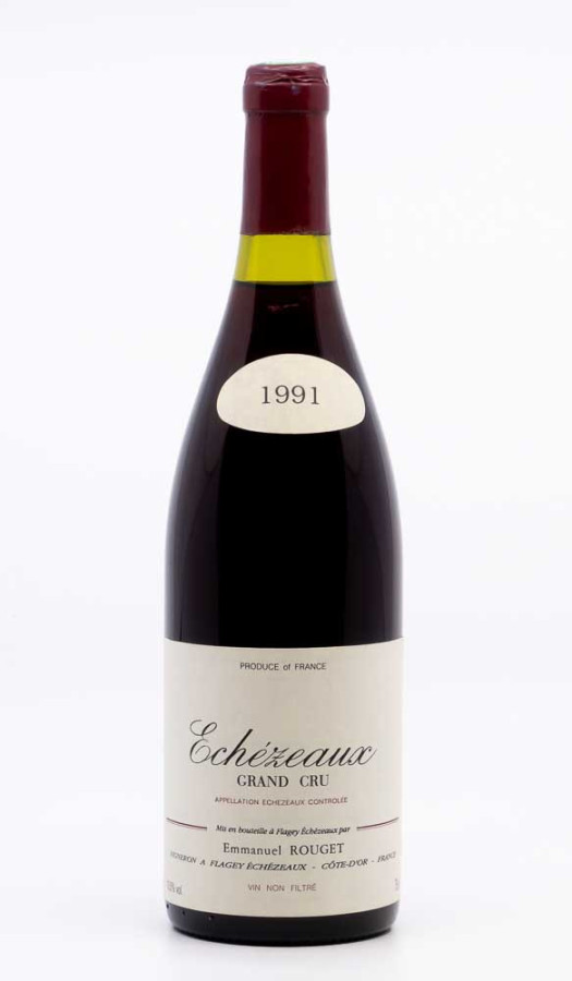 ROUGET EMMANUEL - Echezeaux Grand Cru 1991 rouge, vin grand cru de echezeaux