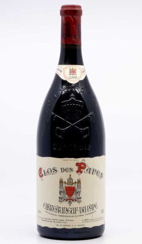 CLOS DES PAPES - PAUL AVRIL - Châteauneuf du Pape 2000 Magnum