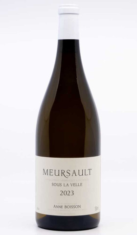BOISSON ANNE - Meursault Sous la Velle 2023 Magnum blanc, vin village de meursault