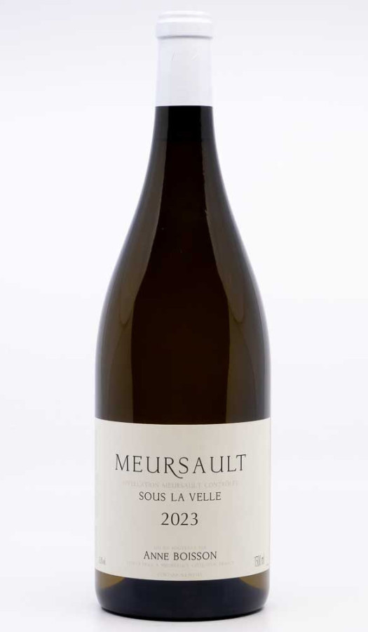 BOISSON ANNE - Meursault Sous la Velle 2023 Magnum blanc, vin village de meursault