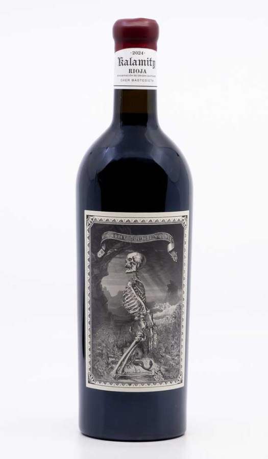 OXER WINES - Kalamity rouge 2024 rouge, vin  de rioja