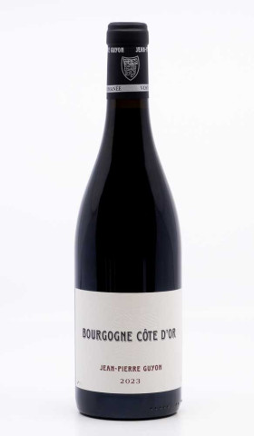 GUYON JEAN PIERRE - Bourgogne Côte d'Or 2023 rouge, vin régional de bourgogne pinot noir