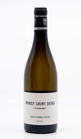 GUYON JEAN PIERRE - Morey Saint Denis la Bidaude 2023 blanc, vin village de morey saint denis