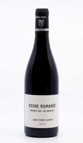 GUYON JEAN PIERRE - Vosne Romanée 1er Cru Aux Brûlées 2023 rouge, vin 1er cru de vosne romanée 1er cru