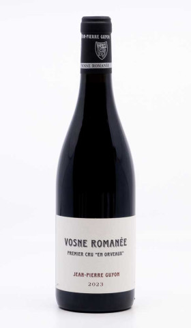 GUYON JEAN PIERRE - Vosne Romanée 1er Cru en Orveaux 2023 rouge, vin 1er cru de vosne romanée 1er cru