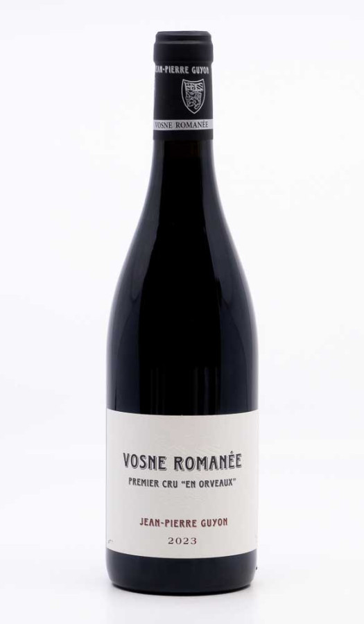 GUYON JEAN PIERRE - Vosne Romanée 1er Cru en Orveaux 2023 rouge, vin 1er cru de vosne romanée 1er cru