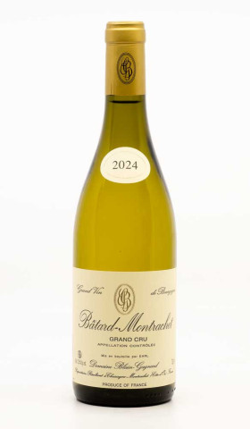 BLAIN GAGNARD - Batard Montrachet Grand Cru 2024 white, wine grand cru from batard montrachet