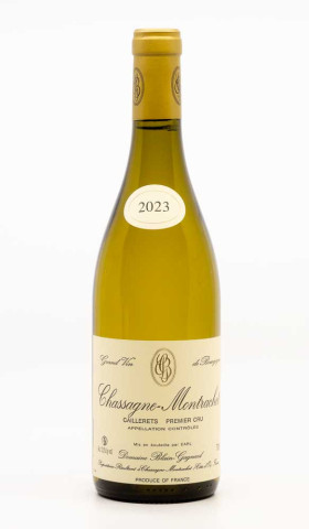 BLAIN GAGNARD - Chassagne Montrachet 1er Cru Caillerets 2023