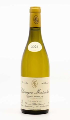 BLAIN GAGNARD - Chassagne Montrachet 1er Cru Morgeot 2024 white, wine 1er cru from chassagne montrachet 1er cru