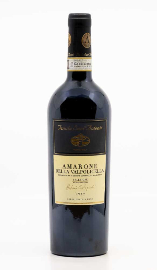 TENUTA SANT'ANTONIO - Amarone Della Valpolicella 2010 rouge, vin  de amarone della valpolicella