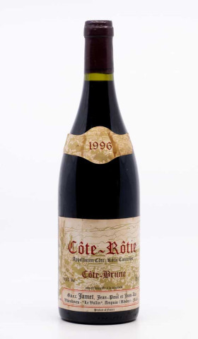 JAMET - Côte Rôtie Côte Brune 1996 rouge, vin  de côte rôtie