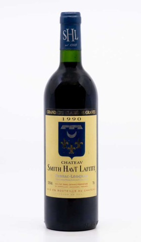 CHÂTEAU SMITH HAUT LAFITE - Pessac Léognan 1990 red, wine  from pessac léognan