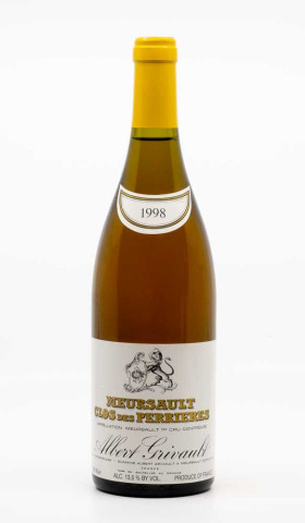GRIVAULT ALBERT - Meursault 1er Cru Clos des Perrières 1998