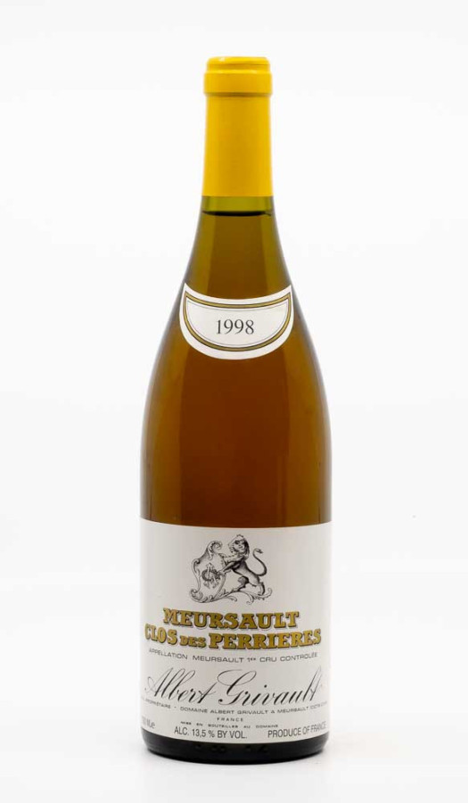 GRIVAULT ALBERT - Meursault 1er Cru Clos des Perrières 1998
