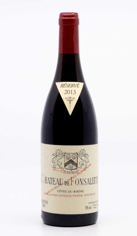 Buy CHÂTEAU DE FONSALETTE - Côtes du Rhône 2013