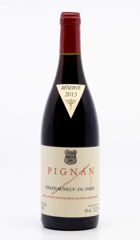 Buy PIGNAN - Châteauneuf du Pape 2013