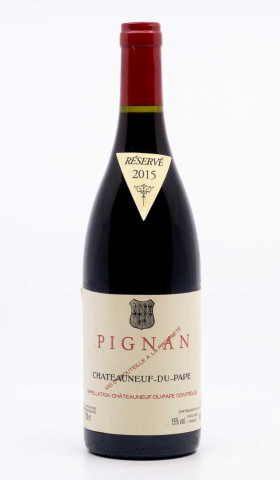 PIGNAN - Châteauneuf du Pape 2015