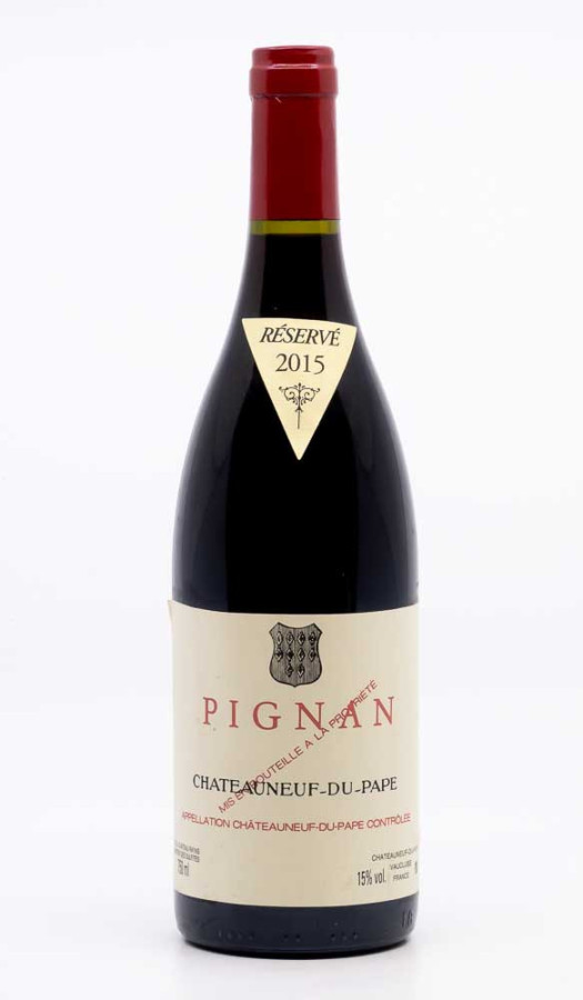 Buy PIGNAN - Châteauneuf du Pape 2015