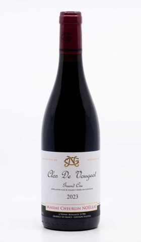 NOELLAT CHEURLIN MAXIME - Clos Vougeot Grand Cru 2023 rouge, vin grand cru de clos vougeot